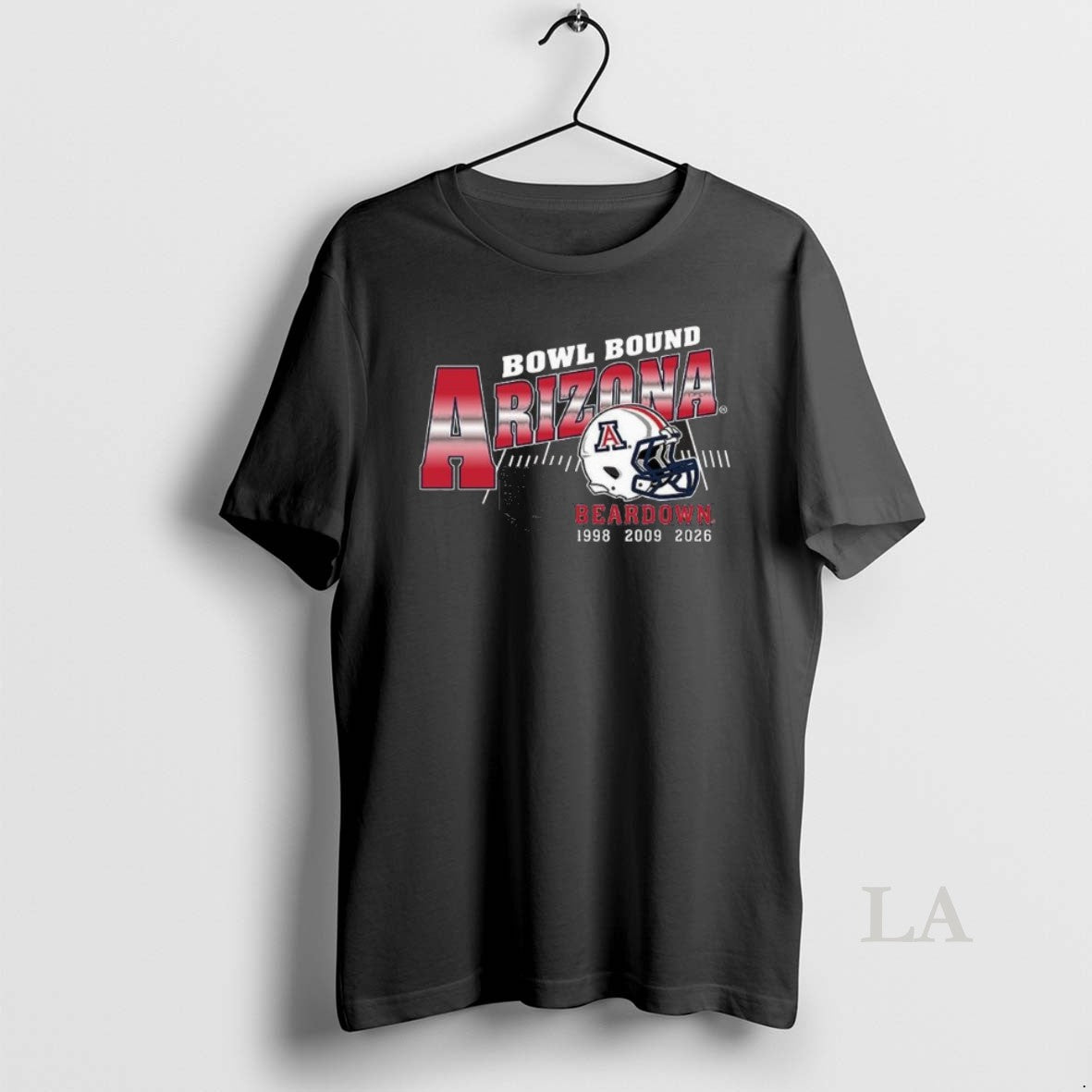 Original Arizona Wildcats Football Bowl Bound Beardown 2026 Helmet T-Shirts, Hoodie, Sweatshirt | AU01DripNestTees.com