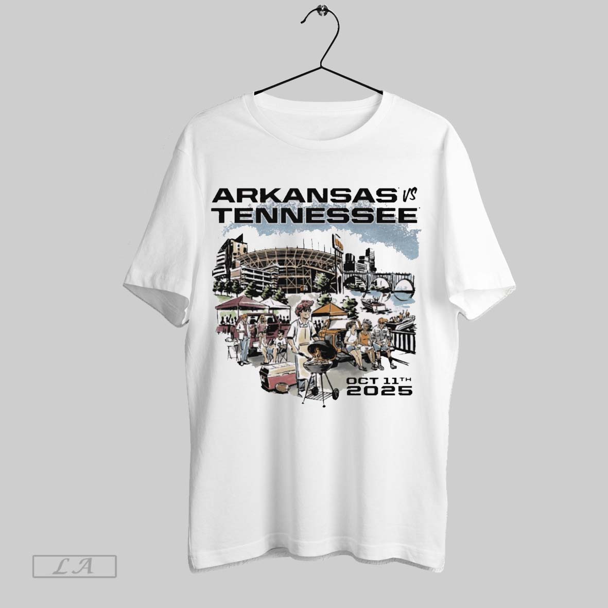 Original Arkansas Razorbacks Vs Tennessee Volunteers Game Day October 11th 2025 Painting