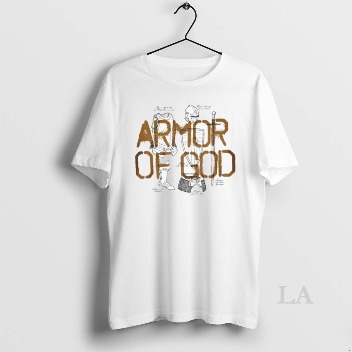 Original Armor Of God Knight T-Shirts, Hoodie, Sweatshirt | AU01DripNestTees.com
