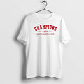 Original Arsenal Champions 2026 North London Is Red Football Fan Tshirts Jpg