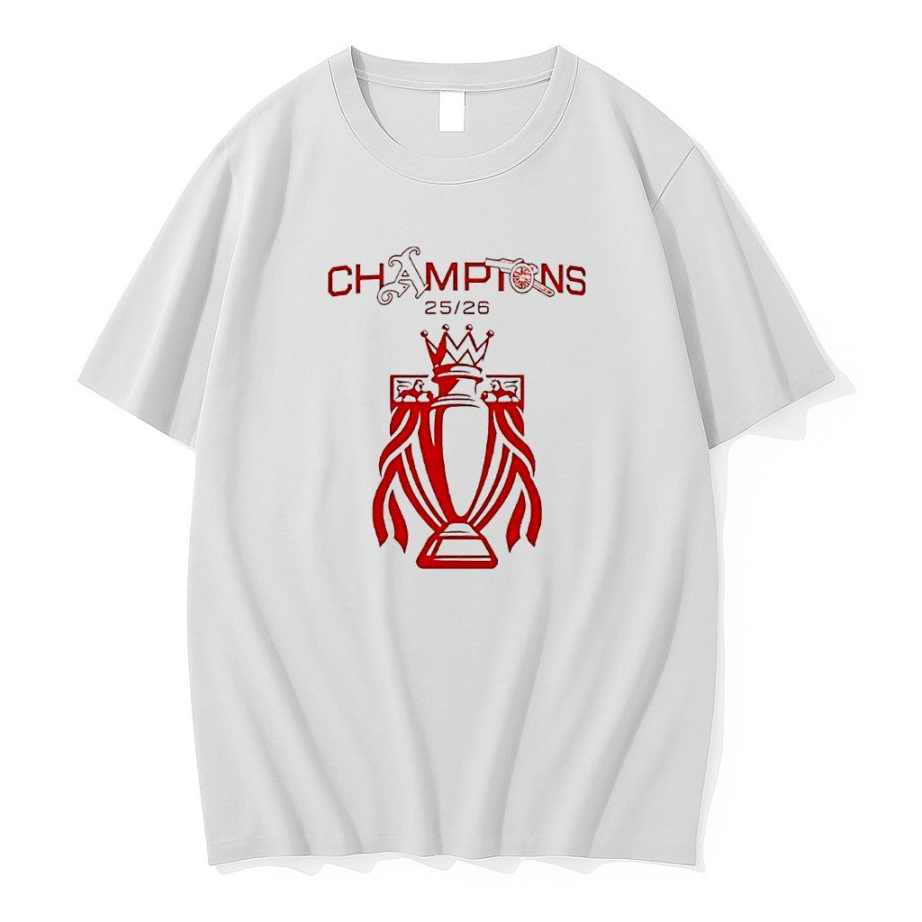 Original Arsenal Champions 20525 2026 Premier League Trophy Tshirts Jpg