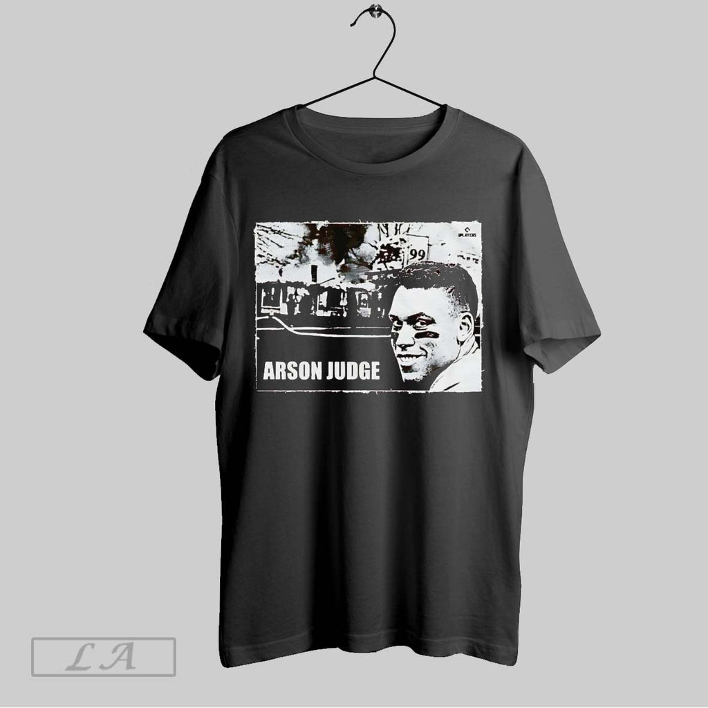 Original Arson Judge Fire Aaron Judge