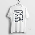 Original Ashley Her Cards Her Hobby T-Shirts, Hoodie, Sweatshirt | AU01DripNestTees.com