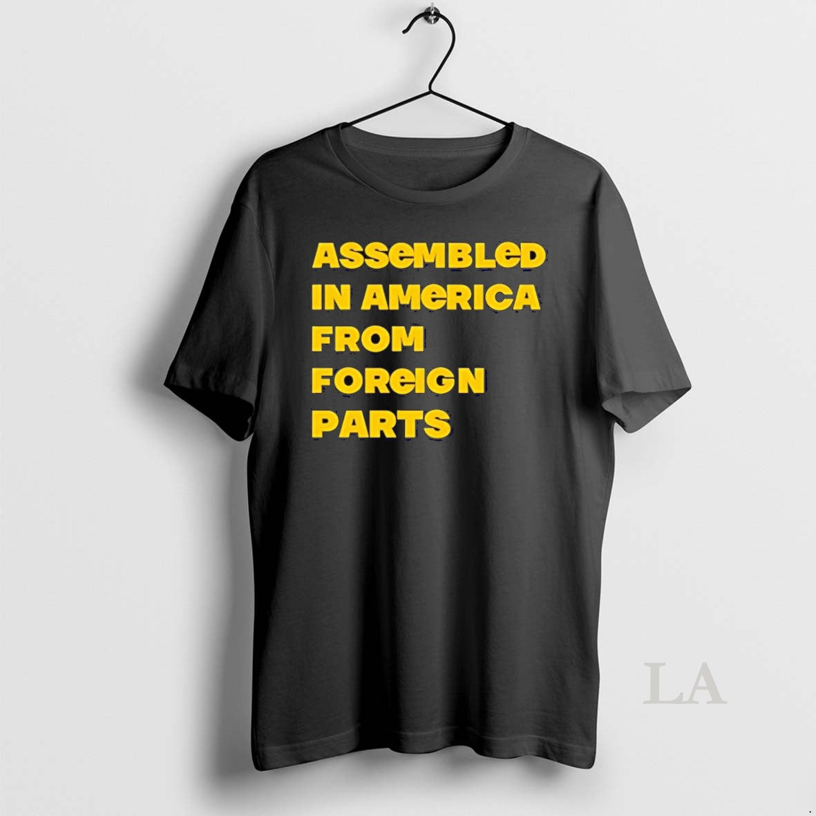 Original Assembled In America From Foreign Parts T-Shirts, Hoodie, Sweatshirt | AU01DripNestTees.com