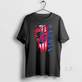 Original Atlanta Braves Baseball Shattered Usa Flag Rip Design T-Shirts, Hoodie, Sweatshirt | AU01DripNestTees.com