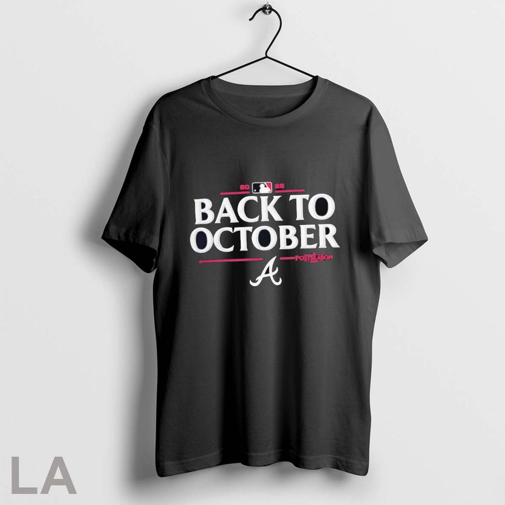 Original Atlanta Braves Back To October 2025 Mlb Postseason