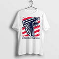 Original Atlanta Falcons American 250th Flag Heritage Wordmark Tee Tshirts Jpg