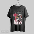 Original Atlanta Falcons Mascot In My Veins Jesus In My Heart 2025
