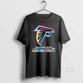 Original Atlanta Falcons Football Whatever Color Cancer Sucks Logo Colors T-Shirts, Hoodie, Sweatshirt | AU01DripNestTees.com