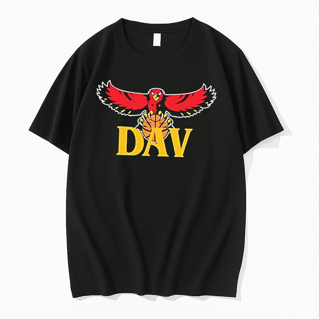 Original Atlanta Hawks Dav Black Tshirts Jpg