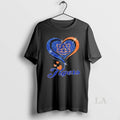 Original Auburn Tigers Football In Glitter Heart Fans T-Shirts, Hoodie, Sweatshirt | AU01DripNestTees.com