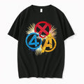 Original Avengers Doomsday Four And X Mens Tshirts Jpg