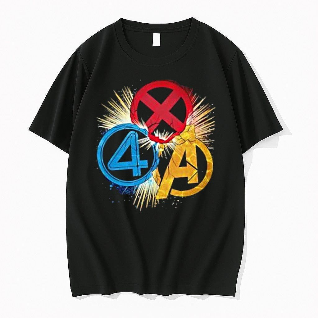 Original Avengers Doomsday Four And X Mens Tshirts Jpg