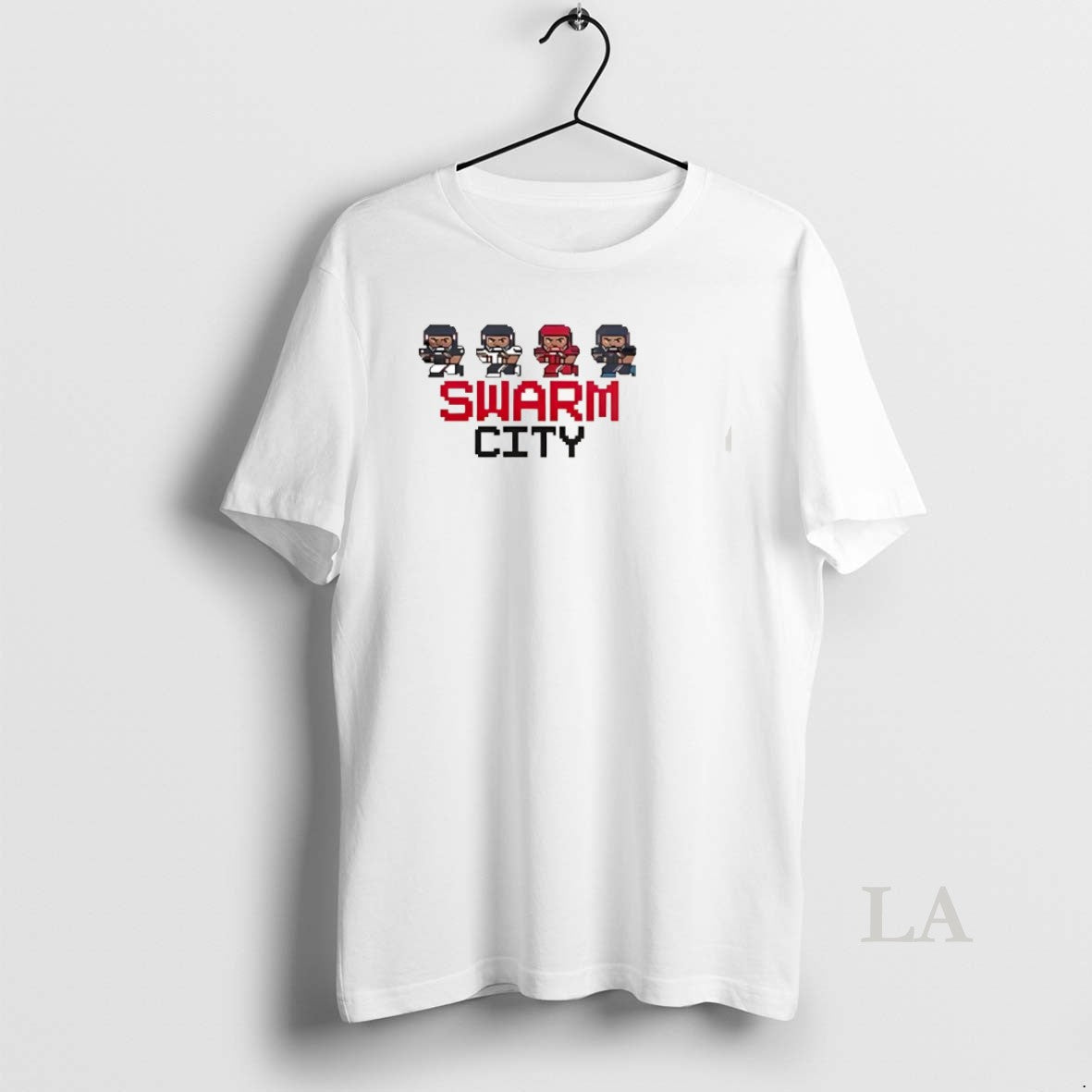 Original Awesome Houston Texans Swarm City Logo Game T-Shirts, Hoodie, Sweatshirt | AU01DripNestTees.com