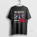 Original Bts We Waited World Tour 2026 7 Voices 7 Years 1 Stage Ot7 Purple T-Shirts, Hoodie, Sweatshirt
