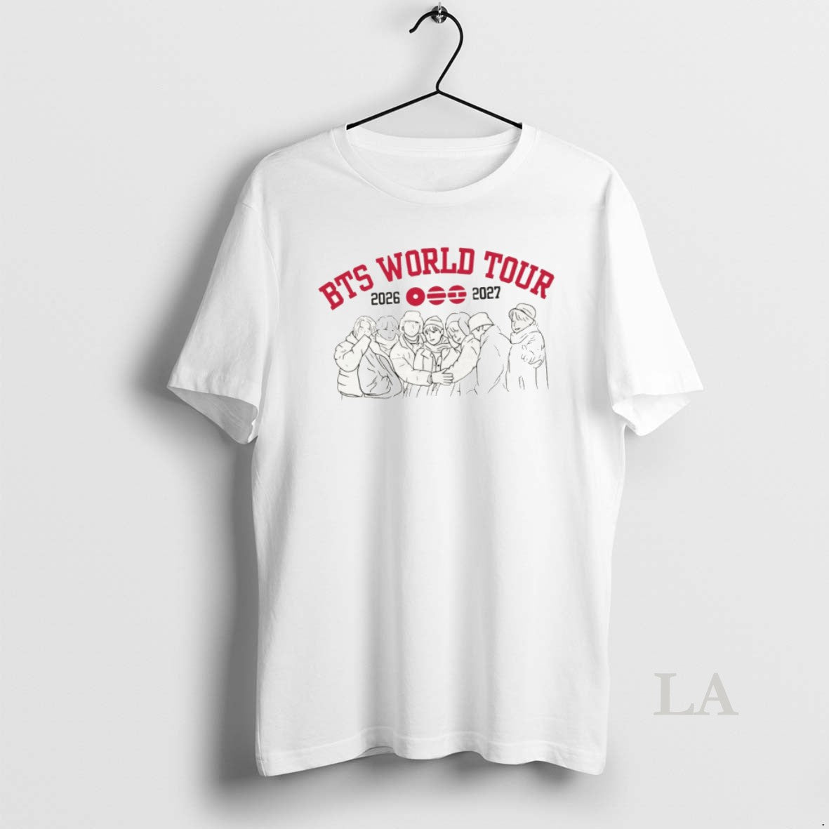 Original Bts World Tour Design Inspired T-Shirts, Hoodie, Sweatshirt | AU01DripNestTees.com