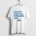 Original Byu Basketball January February Cougars April T-Shirts, Hoodie, Sweatshirt | AU01DripNestTees.com