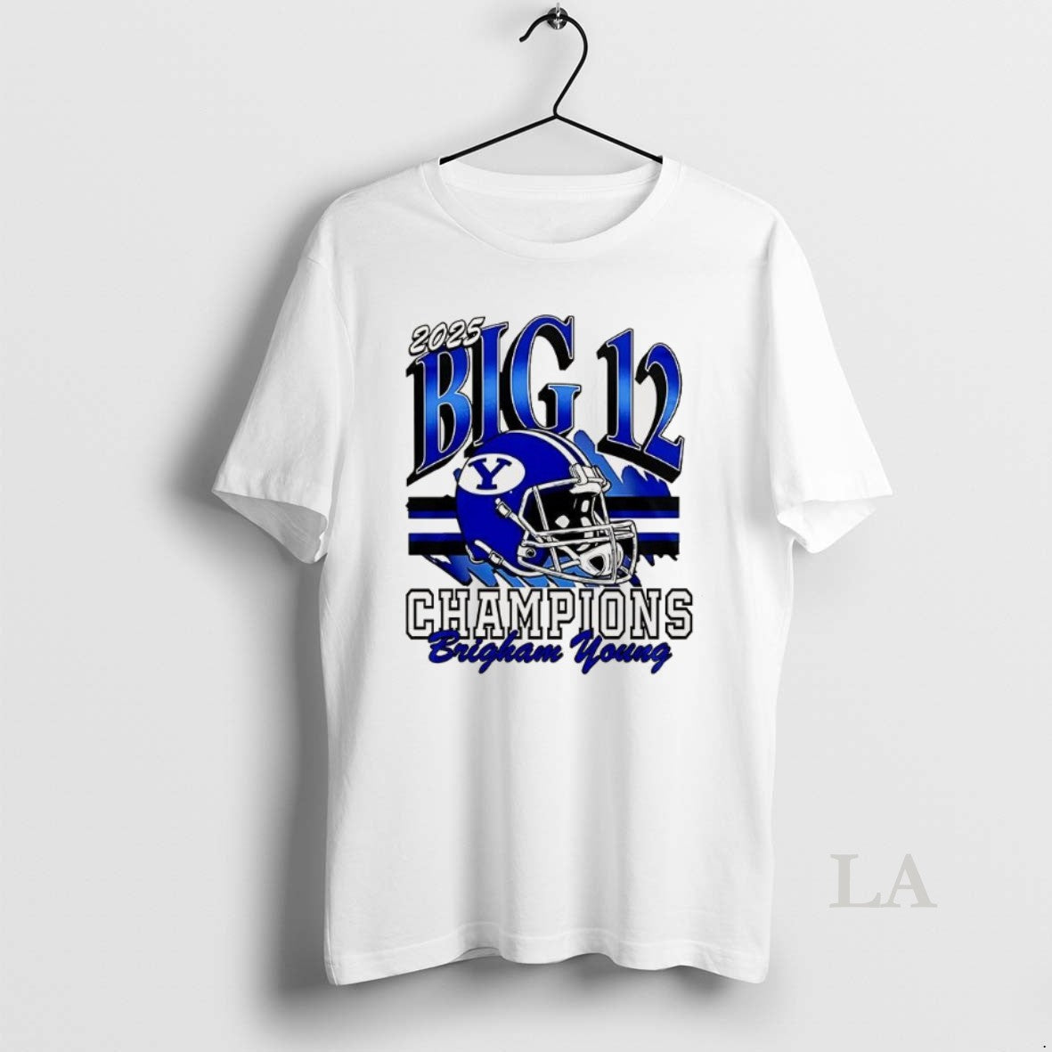 Original Byu Cougars Football 2025 Big 12 Conference Champs T-Shirts, Hoodie, Sweatshirt | AU01DripNestTees.com