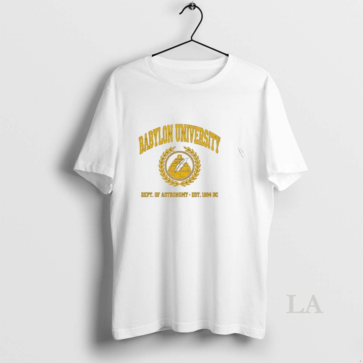Original Babylon University Dept Of Astronomy Est 1894 Bc T-Shirts, Hoodie, Sweatshirt | AU01DripNestTees.com
