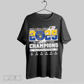 Original Back To Back To Back 2025 Nl Central Division Champions Milwaukee Brewers All Time