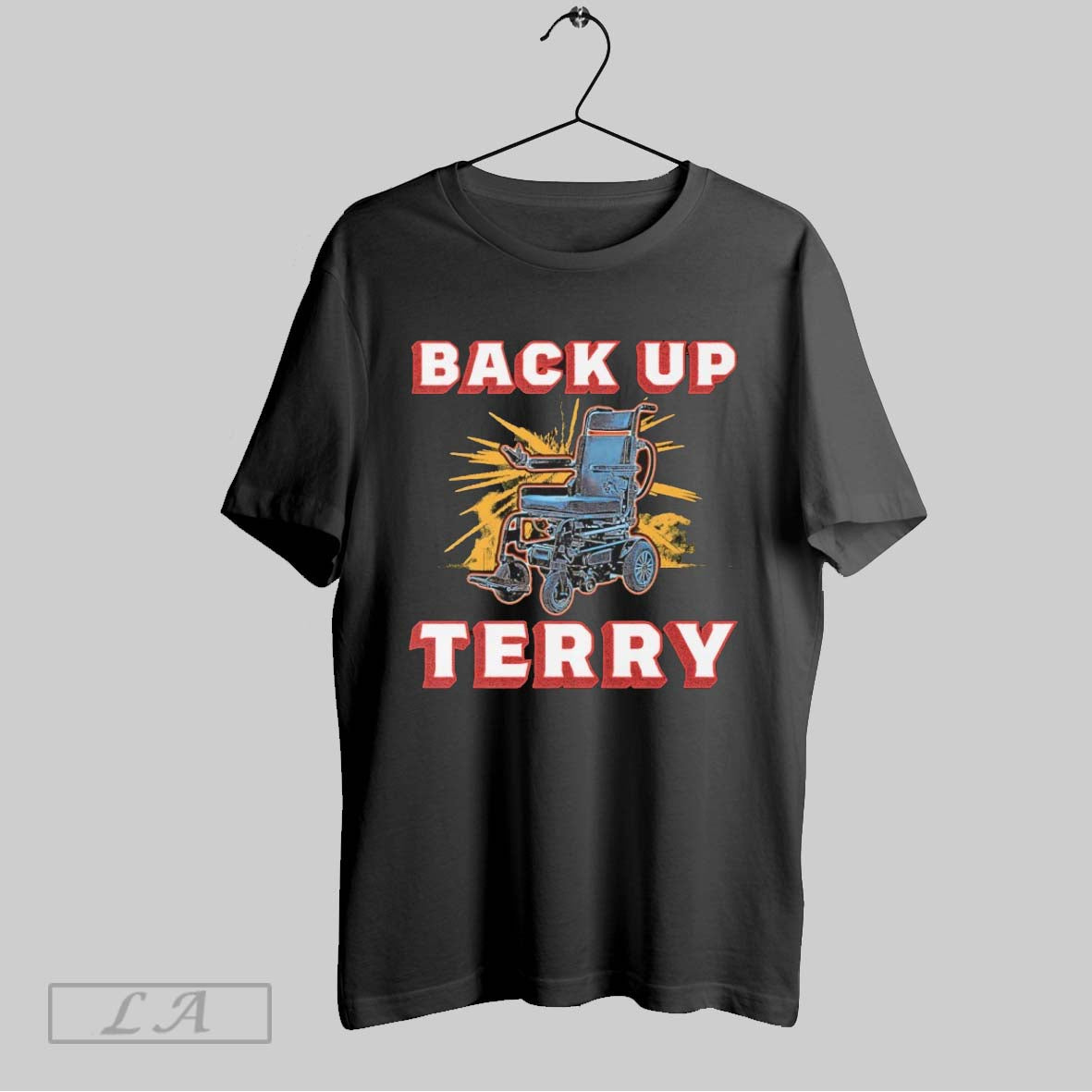 Original Back Up Terry Graphic