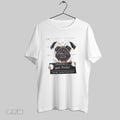 Original Bad Puggy Dog Mugshot