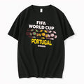 Original Ballon Portugal Coupe Du Monde De La Fifa 2026 Tee Tshirts Jpg