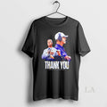 Original Baltimore Ravens Coach Harbaugh Thank You For Everything 2026 T-Shirts, Hoodie, Sweatshirt | AU01DripNestTees.com