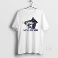 Original Baltimore Ravens Derrick Henry King Henry T-Shirts, Hoodie, Sweatshirt | AU01DripNestTees.com