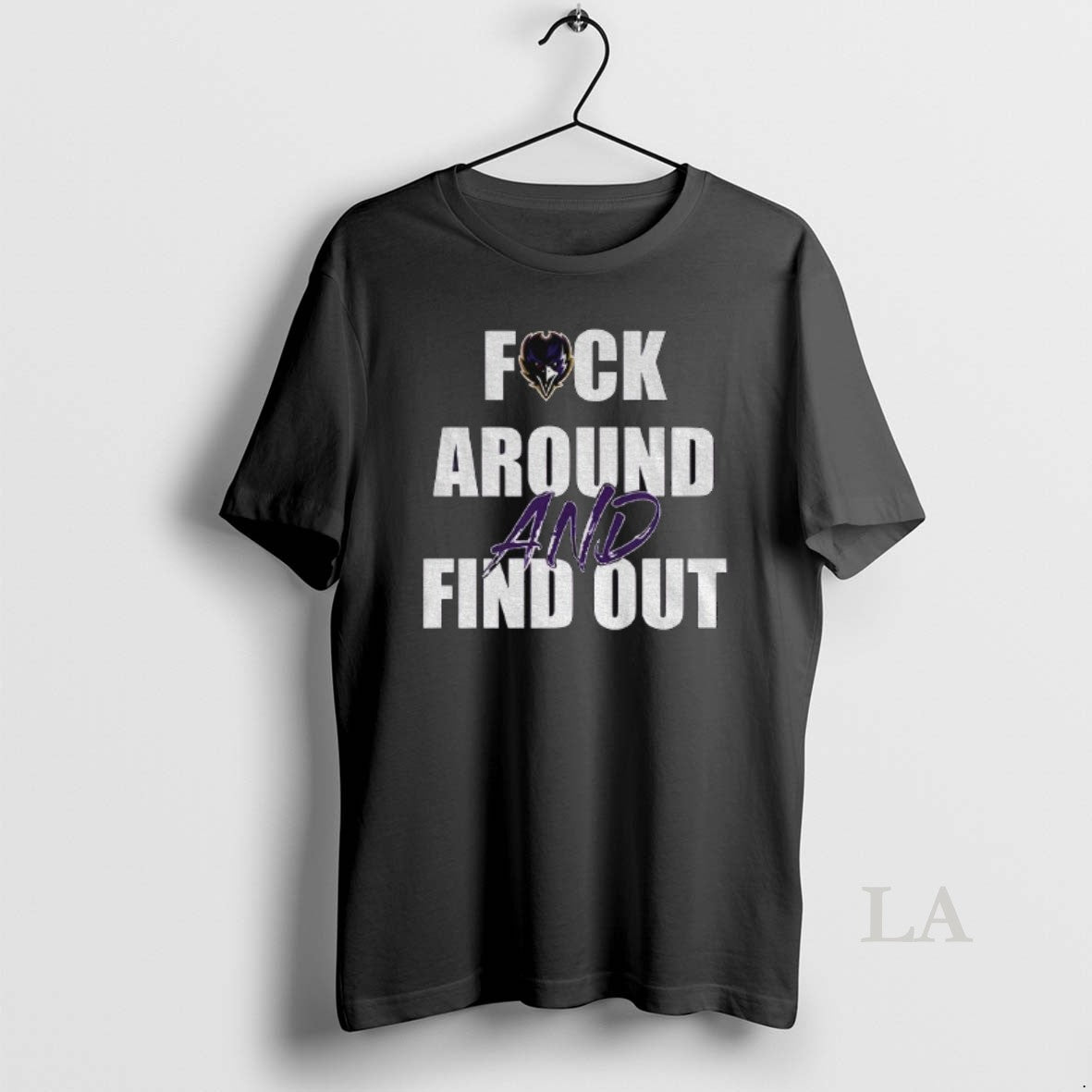 Original Baltimore Ravens Football Fuck Around And Find Out T-Shirts, Hoodie, Sweatshirt | AU01DripNestTees.com