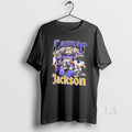 Original Baltimore Ravens Lamar Jackson Notorious Graphics T-Shirts, Hoodie, Sweatshirt | AU01DripNestTees.com