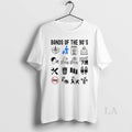 Original Bands Of The 90s T-Shirts, Hoodie, Sweatshirt | AU01DripNestTees.com