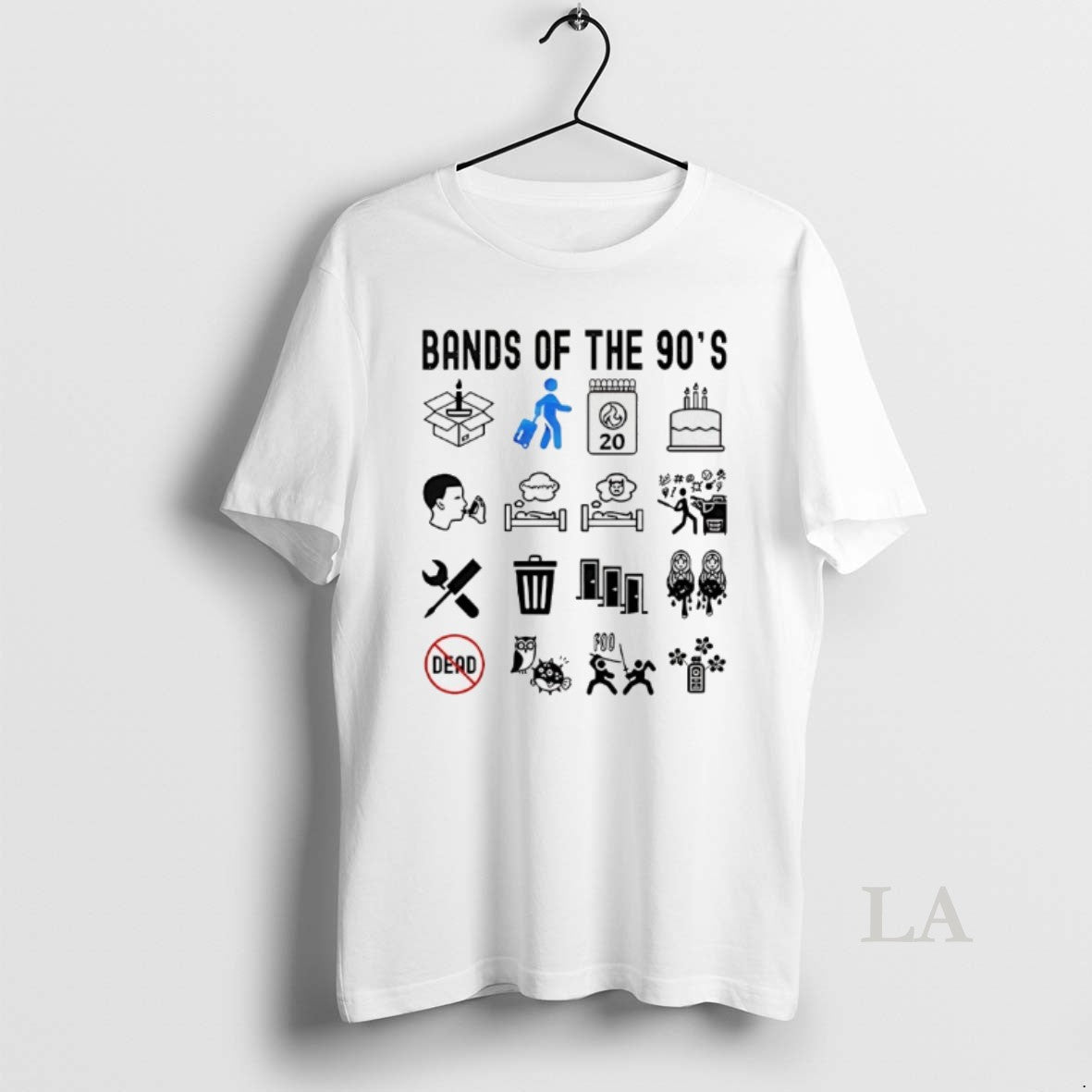 Original Bands Of The 90s T-Shirts, Hoodie, Sweatshirt | AU01DripNestTees.com