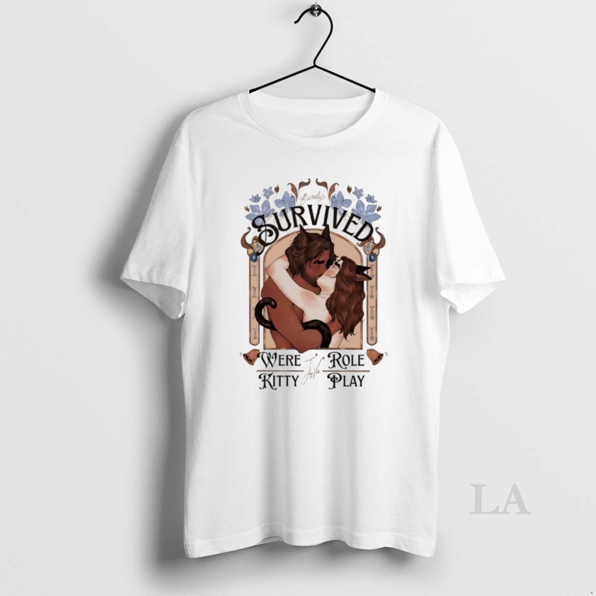Original Barely Survived Were Kitty Jayvik Role Play Graphic Art T-Shirts, Hoodie, Sweatshirt | AU01DripNestTees.com