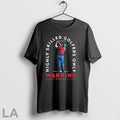 Original Barstool Golf X Ryder Cup Highly Skilled Golfers Only Warning