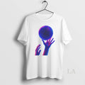 Original Basketball Hands Neon Vaporwave Graphic T-Shirts, Hoodie, Sweatshirt | AU01DripNestTees.com