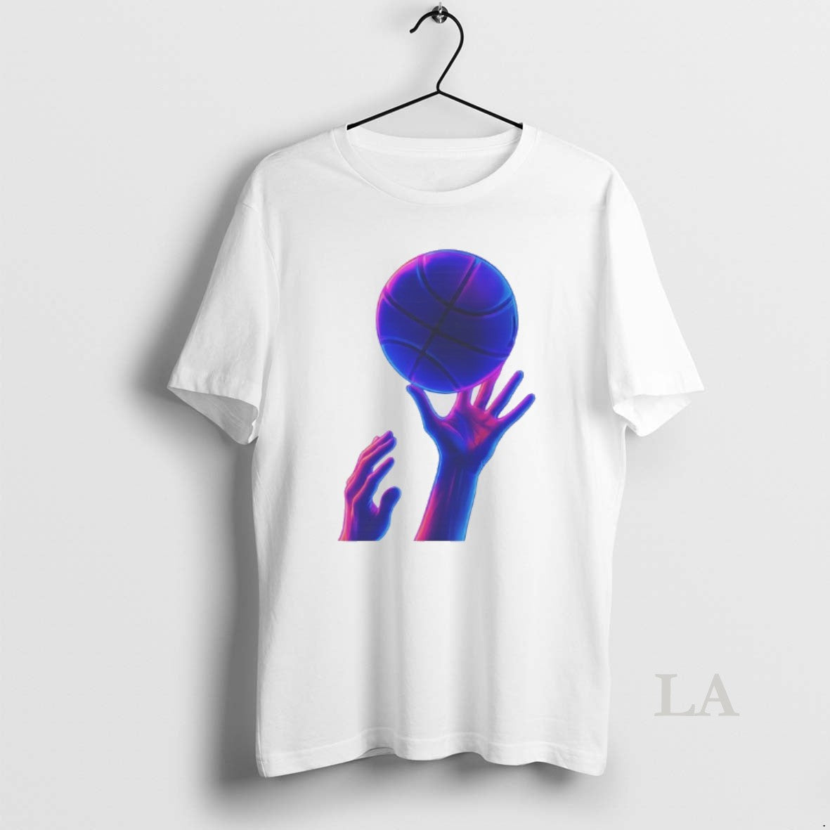 Original Basketball Hands Neon Vaporwave Graphic T-Shirts, Hoodie, Sweatshirt | AU01DripNestTees.com