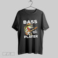 Original Bass Player Fishing Catch Bass Fish
