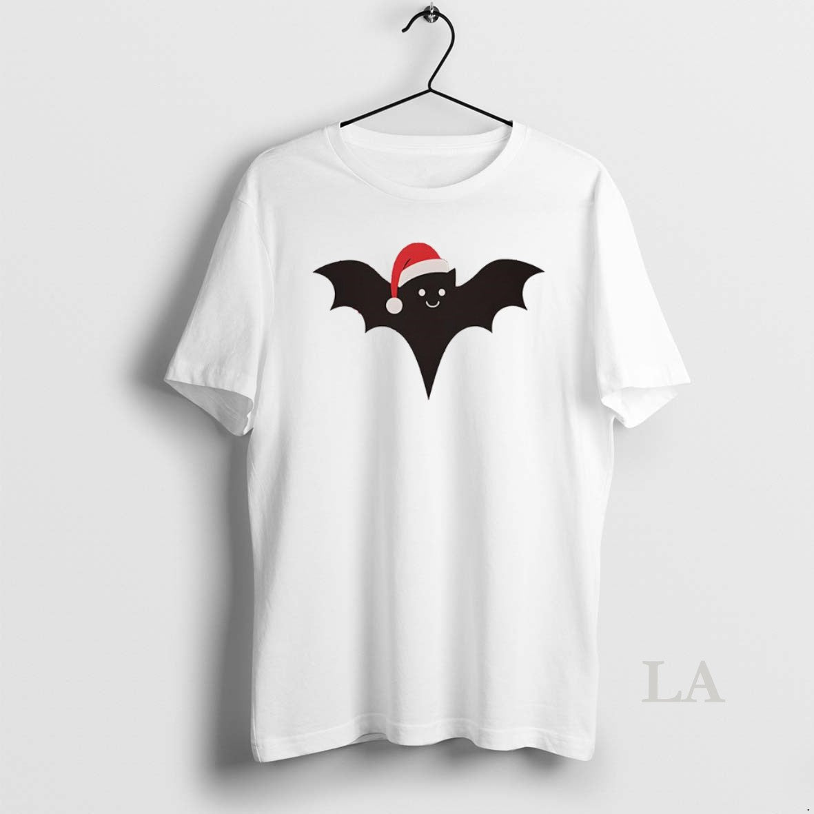 Original Batty Santa Hat For Christmas Halloween Lovers Logo T-Shirts, Hoodie, Sweatshirt | AU01DripNestTees.com