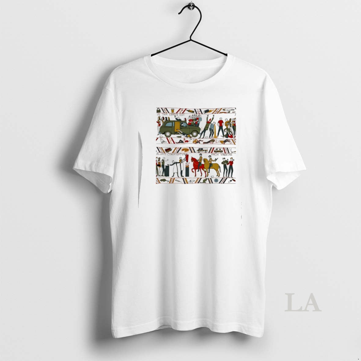 Original Bayeux Kicking Out Time Art T-Shirts, Hoodie, Sweatshirt | AU01DripNestTees.com