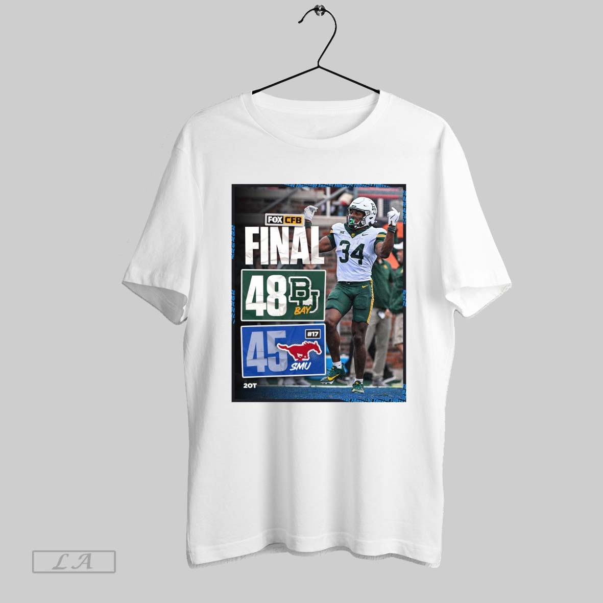 Original Baylor Bears 48 45 Smu Mustangs Sep 6 2025 Cfb On Fox