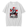Original Be Loud Be Proud England Lion Football White Tshirts Jpg
