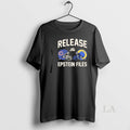 Original Bear Vs Rams Release The Epstein Files T-Shirts, Hoodie, Sweatshirt | AU01DripNestTees.com