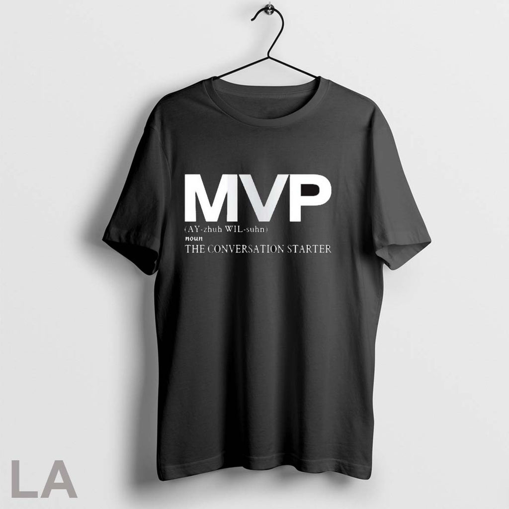 Original Becky Hammon Wearing Mivp The Conversation Starter New T Shirt