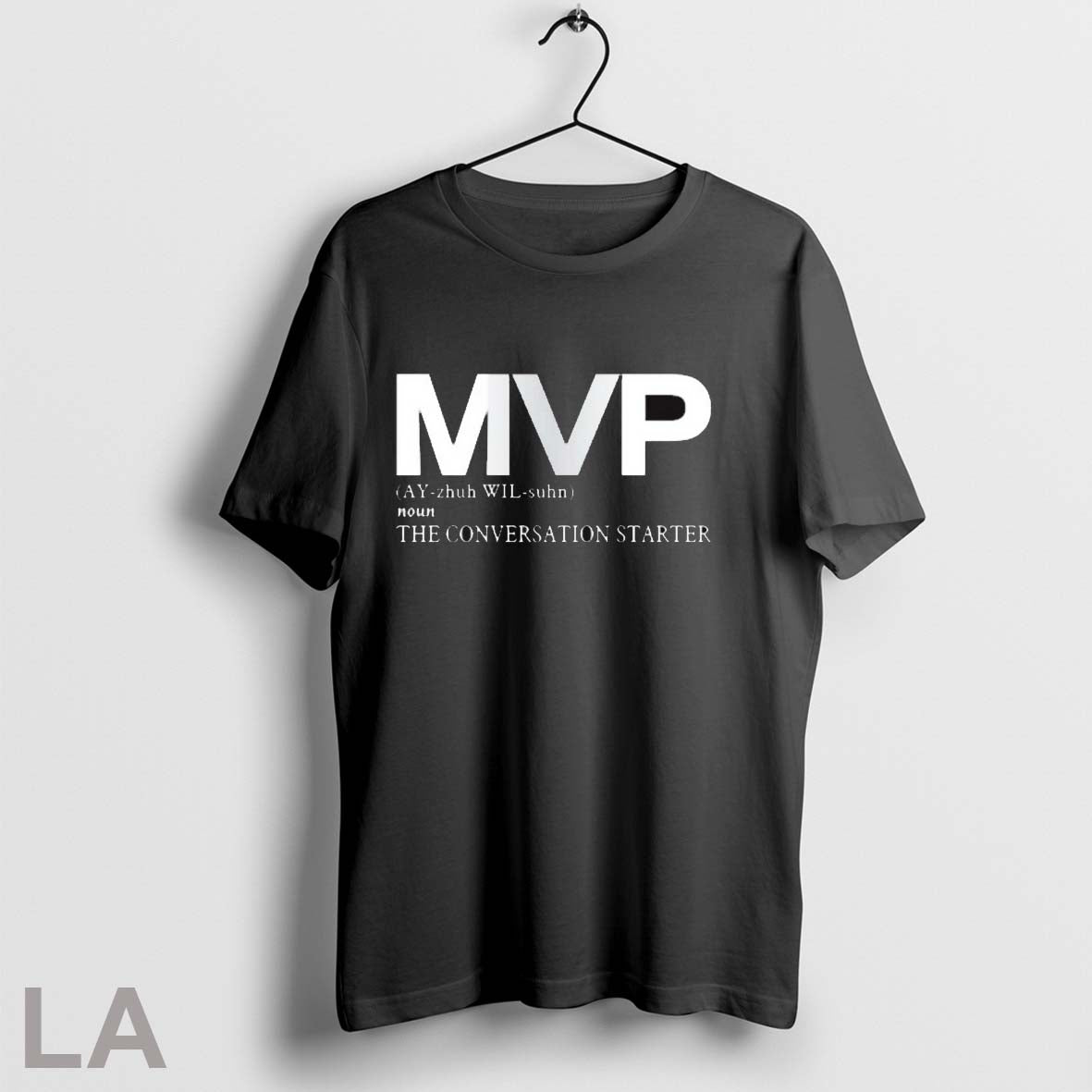 Original Becky Hammon Wearing Mivp The Conversation Starter New T Shirt