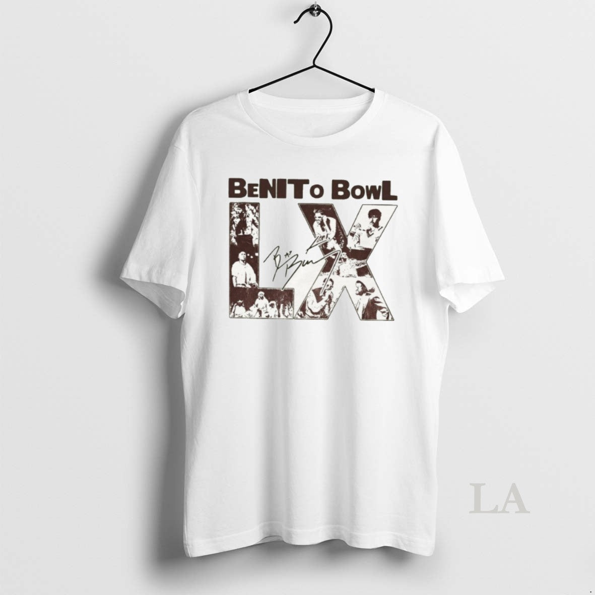 Original Benito Bowl Bad Bunny 2026 Signature T-Shirts, Hoodie, Sweatshirt | AU01DripNestTees.com