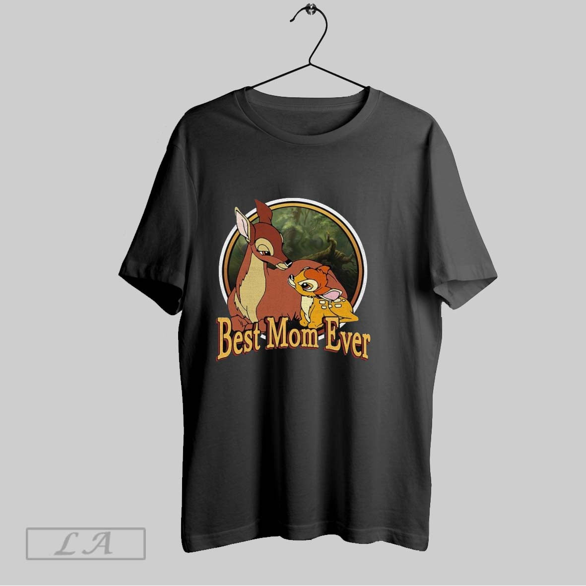 Original Best Mom Ever Bambi And His Mom Cute Mothers Day Limited Edition