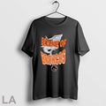 Original Beware Of Broncos Angry Shark And Horse Head Logo