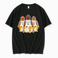 Original Big Three Stephon Castle Tony Parker San Antonio Spurs Basketball Nba 2026 Tshirts
