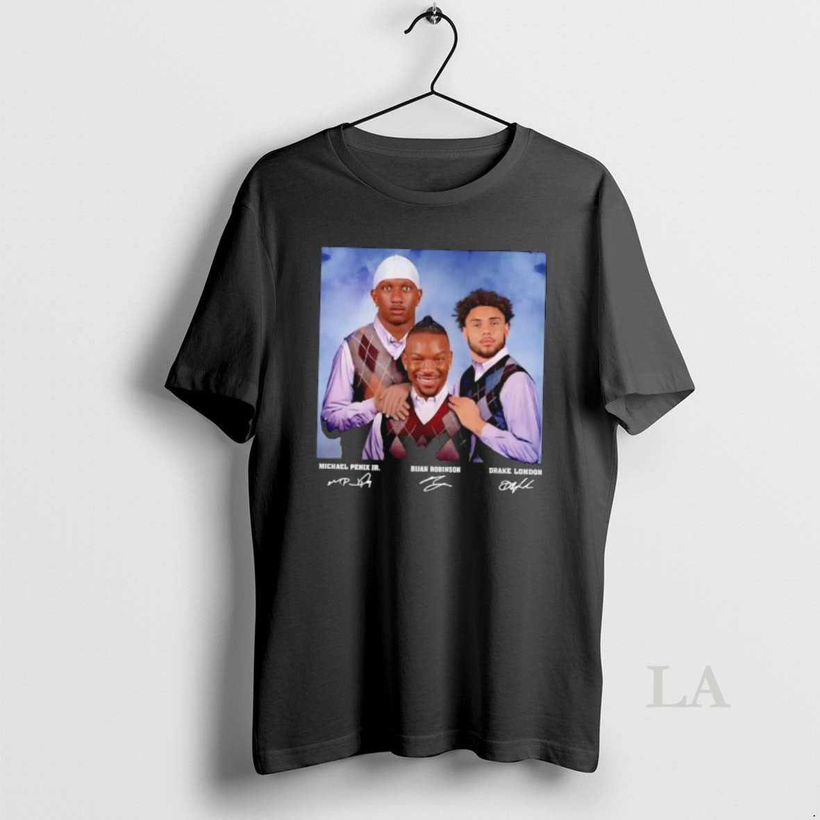 Original Bijan Robinson Michael Penix Jr Drake London Football Atlanta Step Brothers T-Shirts, Hoodie, Sweatshirt